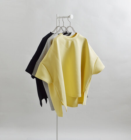 COGTHEBIGSMOKE|エアリーコットン ダブルジャージー ハーフスリーブ Tシャツ NOA T SHIRT 14102-248-1417-1