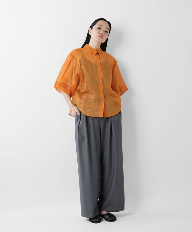 model saku:163cm / 43kg
color : cinnamon / size : OS