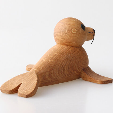 SPRING COPENHAGEN｜Mother Seal ・Baby Seal/木製オブジェ【母の日ギフト】