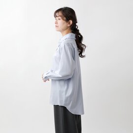 MidiUmi｜コットン フリルカラー シャツ “frill collar shirt” 1-739456-tr