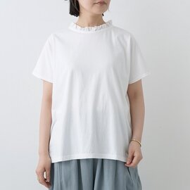 grin|フリルワイドTシャツ | 8263C-022