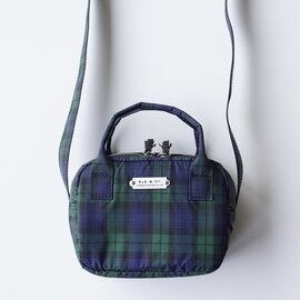 R&D.M.Co-|タータンチェック グロサリーミニショルダーバッグ R&D.M.Co-|タータンチェック グロサリーミニショルダーバッグ