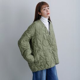manipuri|マニプリ リバーシブル キルティング ジャケット quilting-jacket 【2026aw先行受注会】