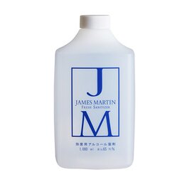 JAMES MARTIN｜除菌用アルコール 詰め替え用ボトル 1L