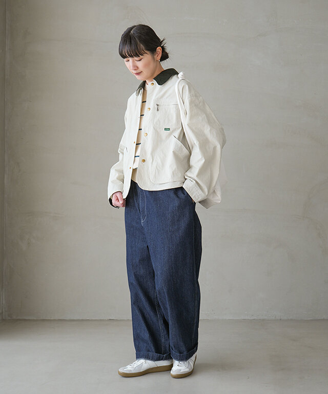 身長:165cm / カラー:24 Sand / サイズ:M