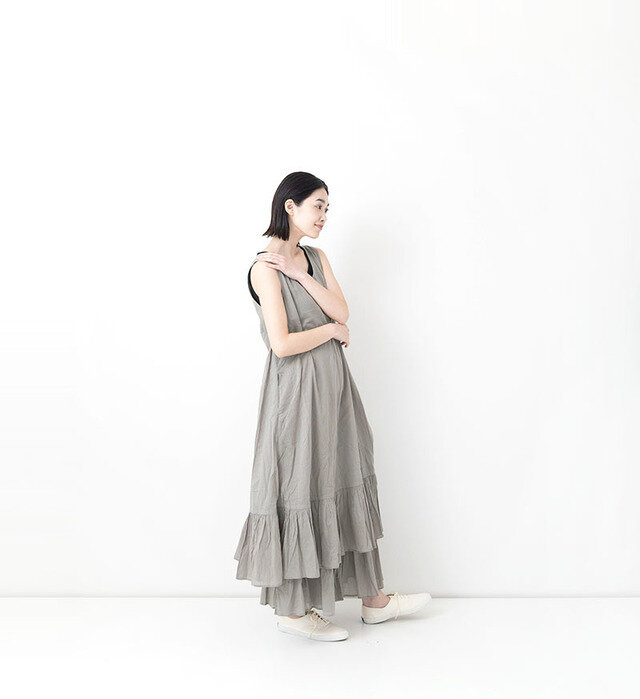 color : GRAYGE , model : 162cm