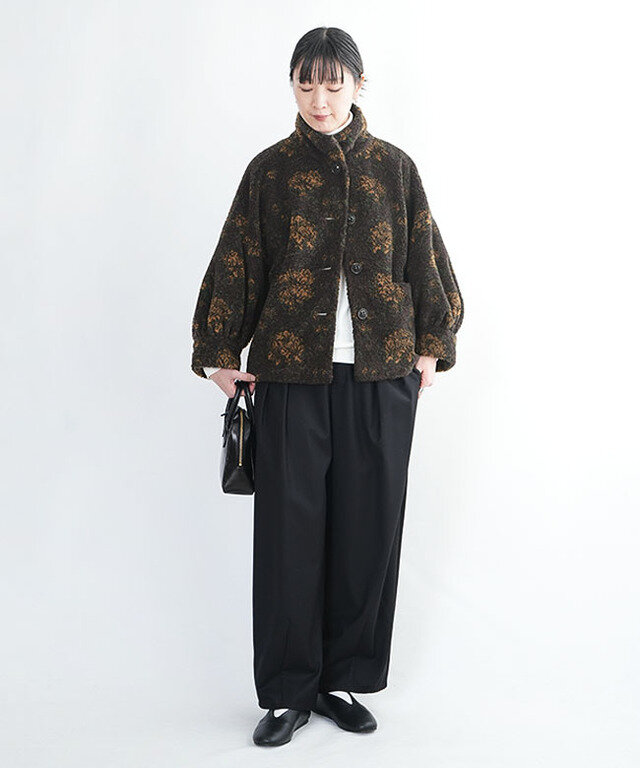 身長:165cm / カラー:brown / サイズ:38