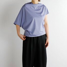 mizuiro ind|SALE 30%OFF mizuiro ind ミズイロインド アシンメトリードレープ プルオーバー 2-210065