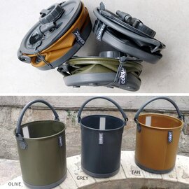 COLAPZ｜Collapsible Water Carrier&Bucket (折り畳みウォータージャグ・バケツ)