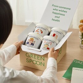 GREEN SPOON｜ごろごろ野菜スープ4食ギフトセット（カップタイプ）