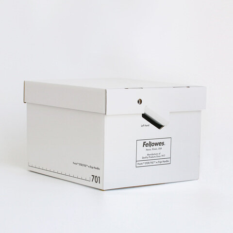 Fellowes｜BANKERS BOX 701ボックス 3個1パック/収納ボックス