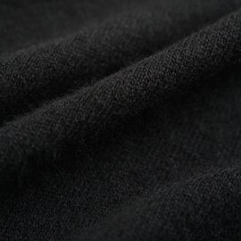 Mochi｜baby cashmere stole [black・]