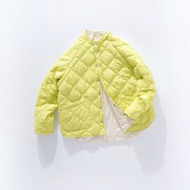 NATURAL LAUNDRY|【再入荷/新色追加】ナイロンダウン リバーシブルジャケット | 7255J-004