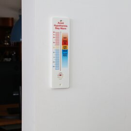 Brannan|Brannan Plastic Wall Thermometer 255mm Comfort プラスチック ウォール サーモメーター 255mm コンフォート/温度計 イギリス
