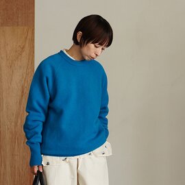 NARU|タスマニアラム ラグランニット トップス 665600-1 ナル