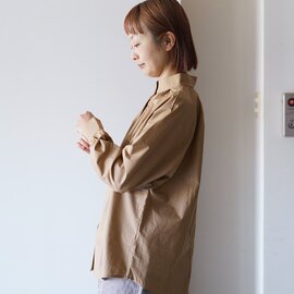Commencement|スタンドカラー シャツ 長袖 Stand Shirts C-023 コメンスメント