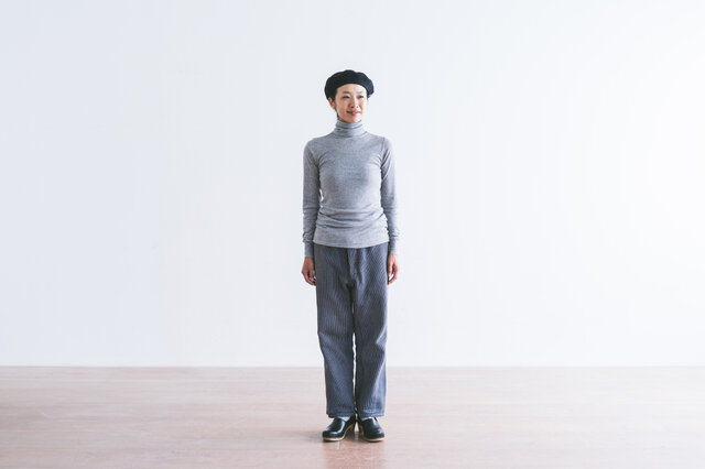 モデル身長:160cm(2/TOPグレー着用)
