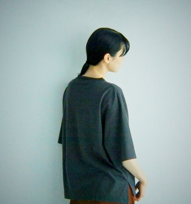 モデル165cm 着用サイズ:0(GRAY)