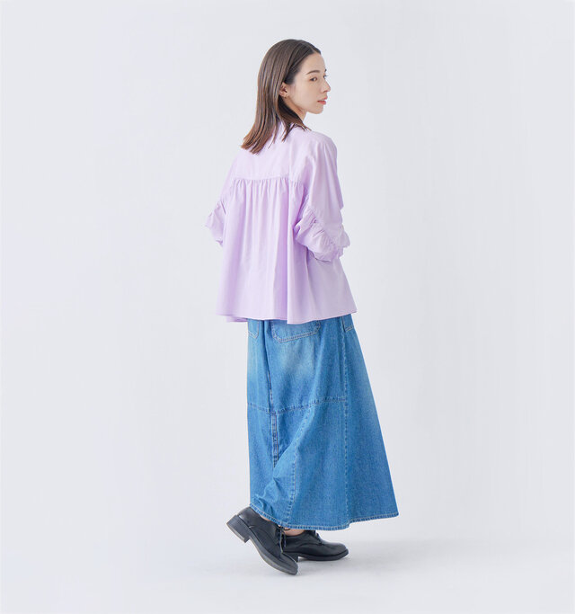 model 160cm
color : lilac / size : M