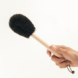 高田耕造商店|しゅろのやさしいたわし/コップ用 ブナ柄