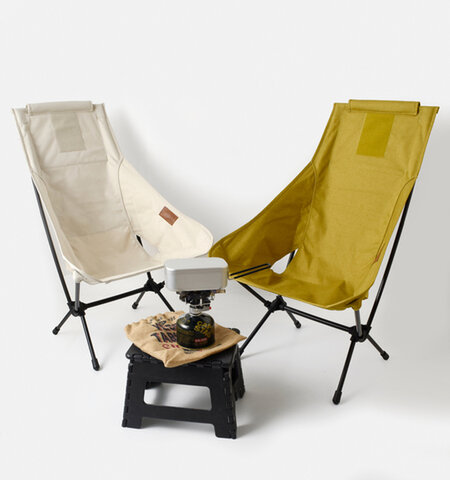 Helinox｜折りたたみ式 ハイバック コンフォートチェア “Chair Two Home” 19750030-tr キャンプ アウトドア