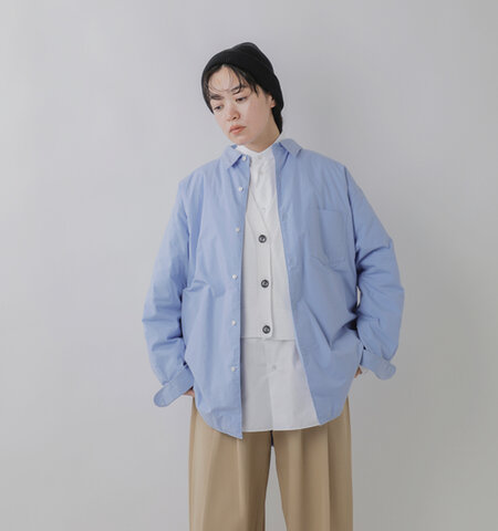 miffew|オーバー ダウン シャツ “OVER DOWN SHIRTS” few25wjk5306-tr