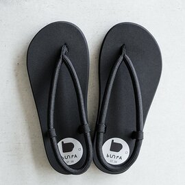buntA|waraji sandal ワラジサンダル ユニセックス 草鞋 リカバリーサンダル ストラップ 保存袋付き bun21-wrj0080x