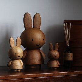 boyhood|Miffy Oak/ミッフィー 木製オブジェ 北欧