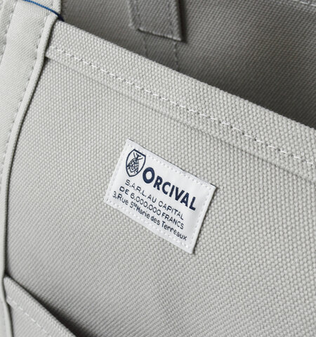 ORCIVAL｜ヘビーキャンバス トートバッグ ミディアム or-h0284kwc-tr