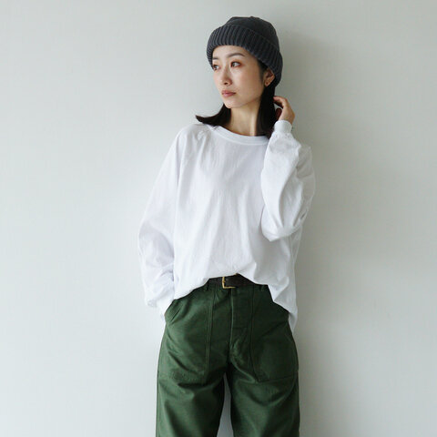 WALLA WALLA SPORT|ラグランスリーブ ロンT TEE 長袖 ベースボール Tシャツ カットソー トップス WW030196-SR ワラワラスポーツ