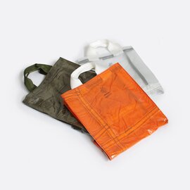 PUEBCO｜COVERED PARACHUTE DOCUMENT BAG/トートバッグ