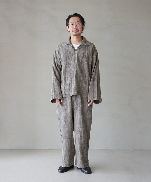 身長:174cm / カラー:905 カーキグレー / サイズ:3