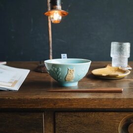 よしざわ窯|レイグリーン大きな森の飯碗