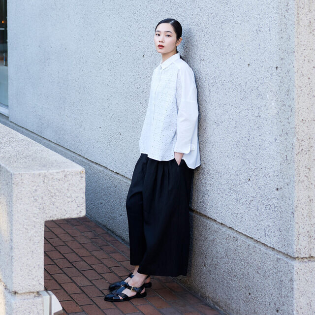 model:168cm color:クロ