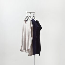 FABRIQUE en planete terre|ウール Vネック ベスト 252-102-kr