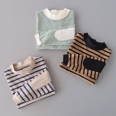 Clip.tab|デラヴェボーダー モックネックプルオーバー