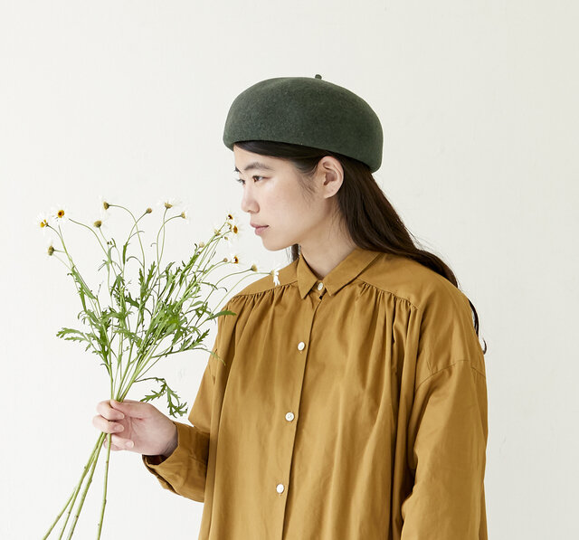 model:164cm
color:ダークグリーン
