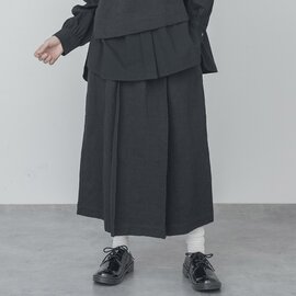 T.Tutie.|コットンジャカードスカート