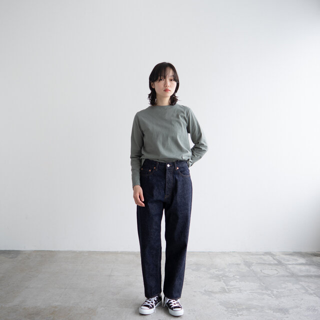 model身長:157cm size1/granite green