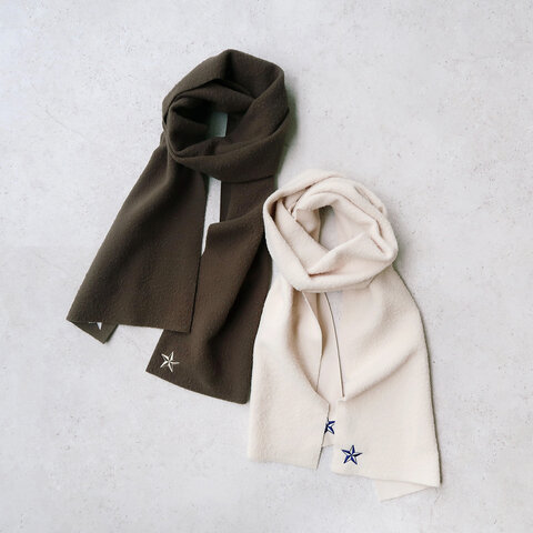necessary or unnecessary｜MILITARY SCARF/フリースマフラー