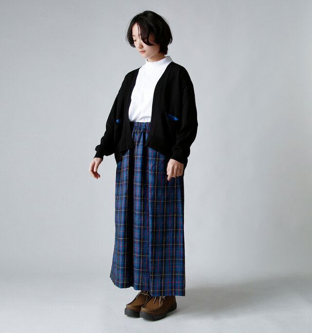 model:160cm 47kg BLACK SIZE : F