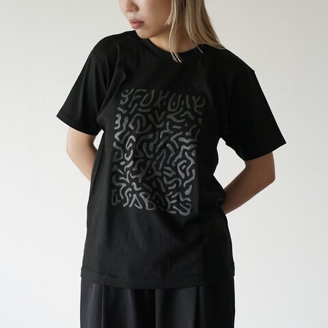 TSUGI|【ネコポス対応】TSUGI|鯖柄 Tシャツ 半袖シャツ