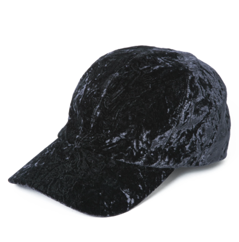 IRIS47｜push cap 　帽子　ベルベット　ベロア