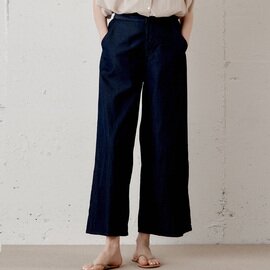 MidiUmi｜denim wide pants