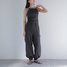 AKANE UTSUNOMIYA|撥水 バックレースアップ ミリタリーベース オールインワン sap-fp23-2004