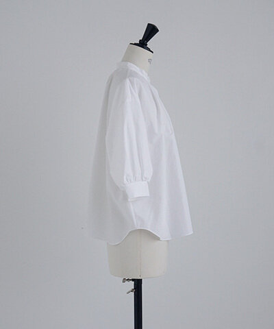 Mochi｜【再入荷】gather blouse (white/・2)