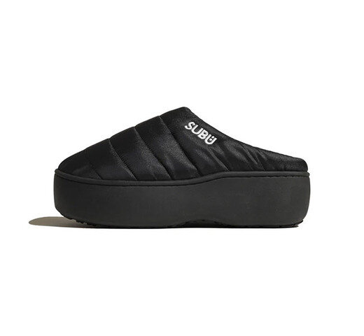 SUBU|SUBU スブ PLATFORM BLACK 冬のサンダル