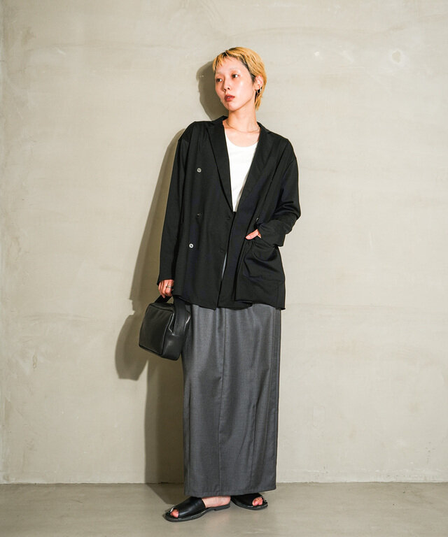 身長:164cm / カラー:99 black / サイズ:free