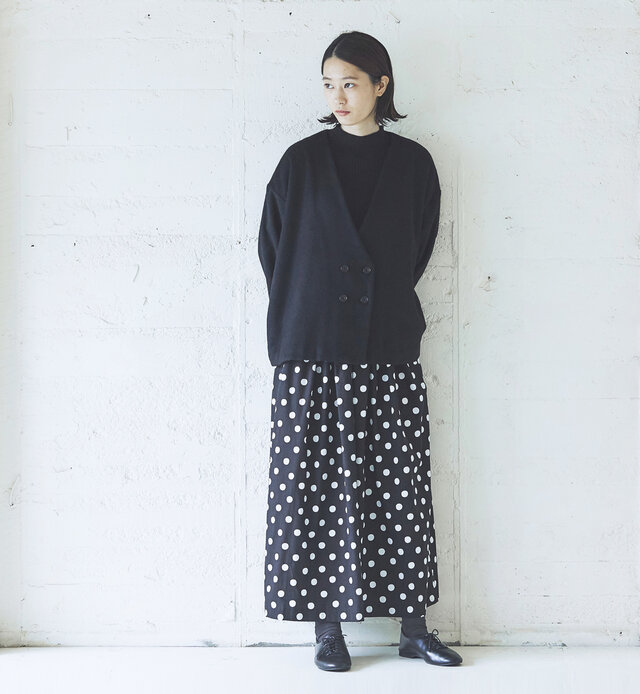 model:168cm
color:ブラック