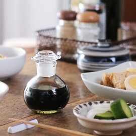 廣田硝子|復刻醤油差し 丸